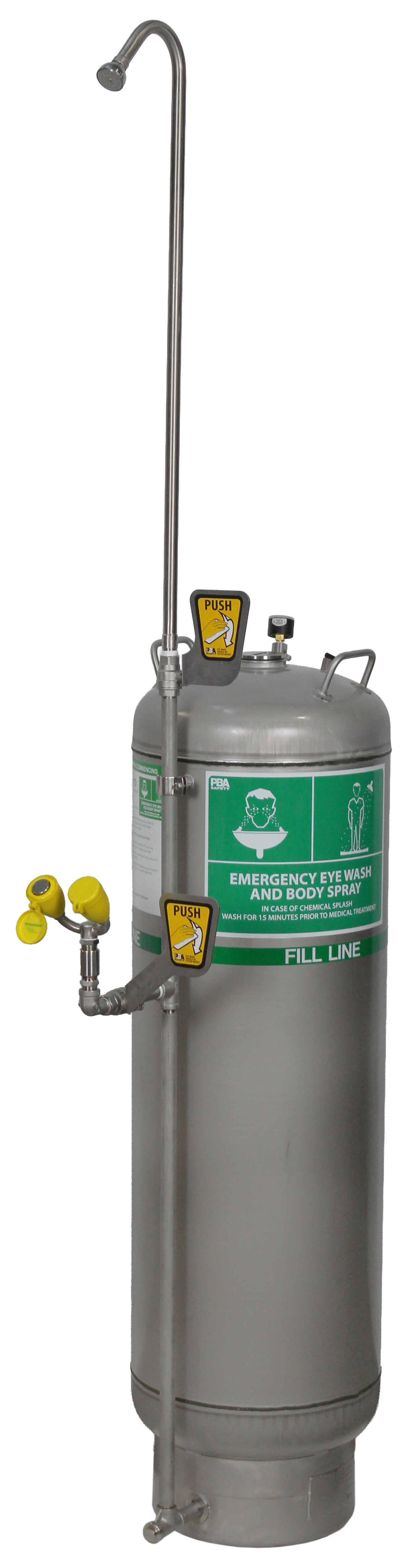 106 Litre Portable Eye Wash and Body Spray