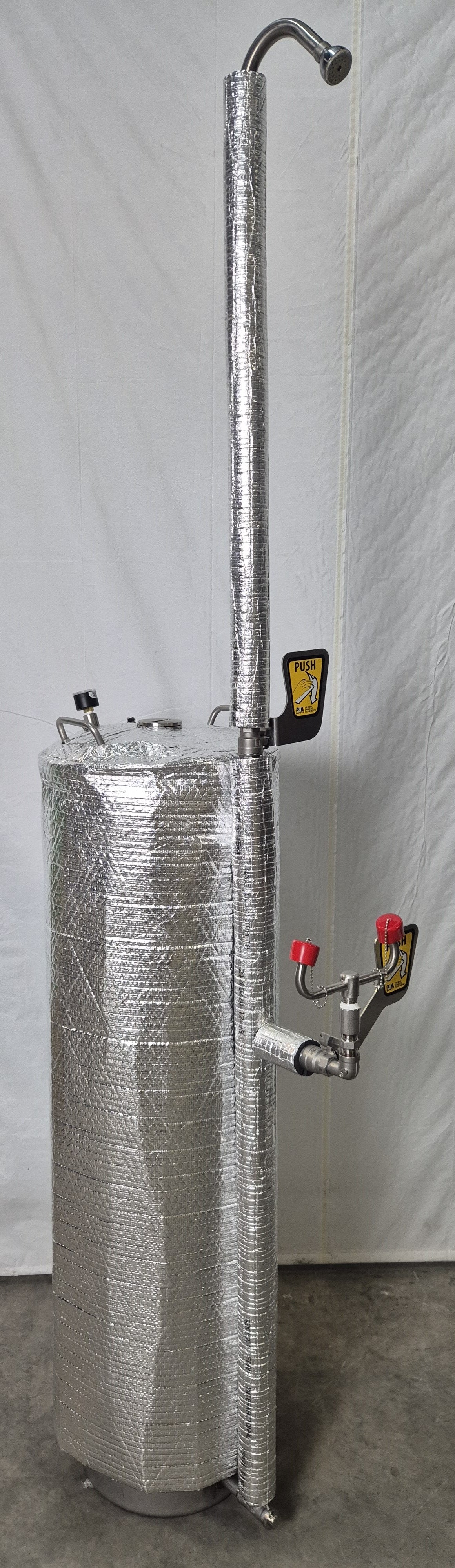 Portable Eye Wash and Body Spray Insulation Complete Cover (Factory Fitted)