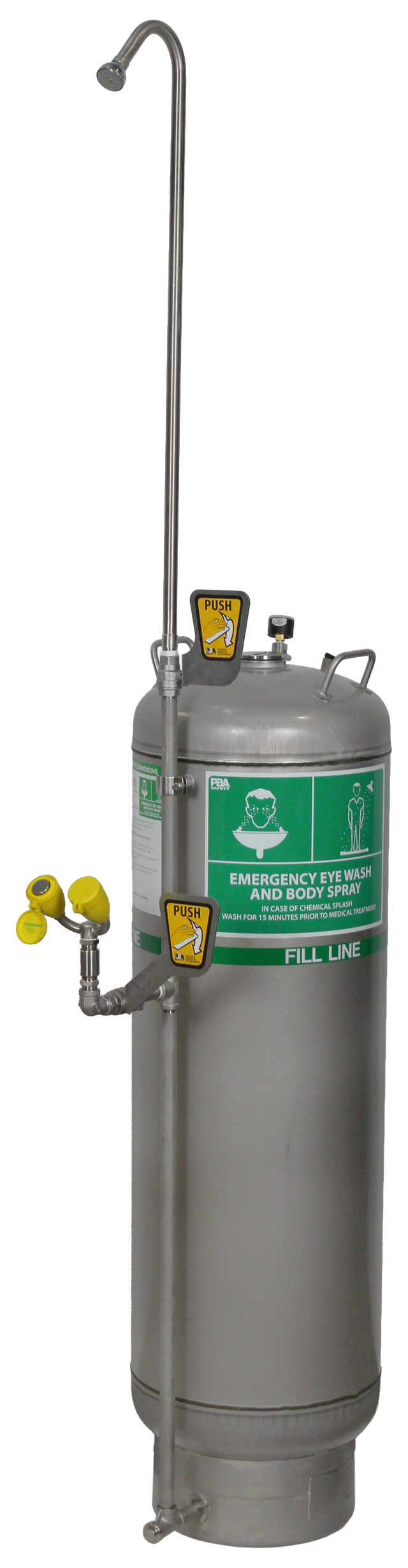 106 Litre Portable Eye Wash and Body Spray
