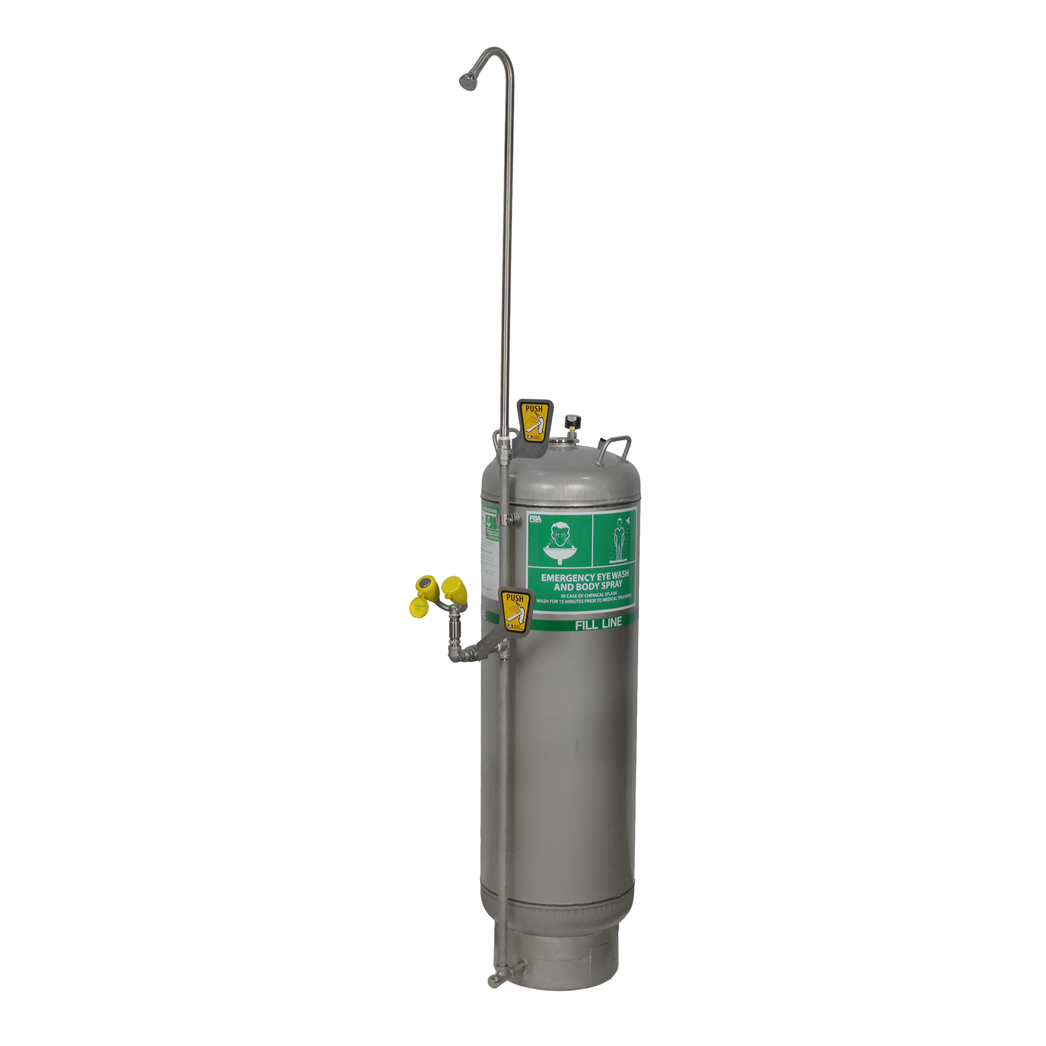 SE590A-106 Portable 106L Eye Wash & Body Wash Unit
