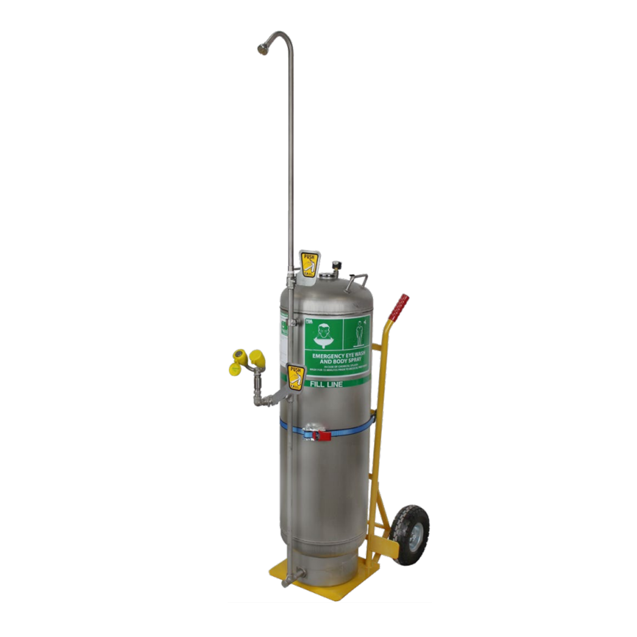 SE590A-106 Portable 106L Eye Wash & Body Wash Unit