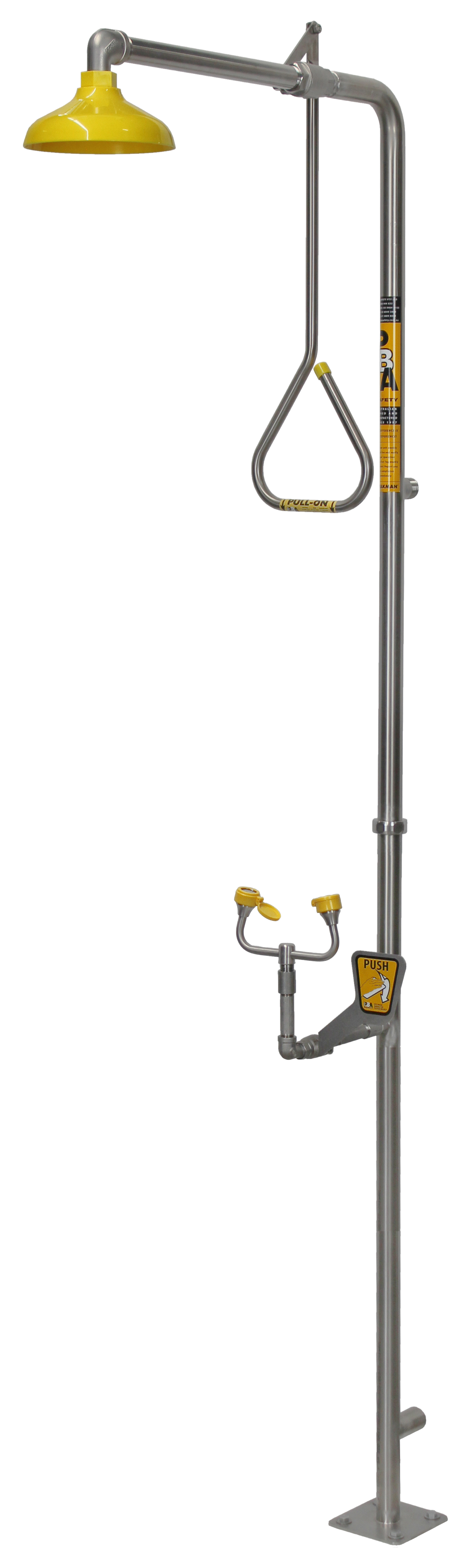 SE685 Shower Eye/Face Wash Hand Operated (No Bowl)