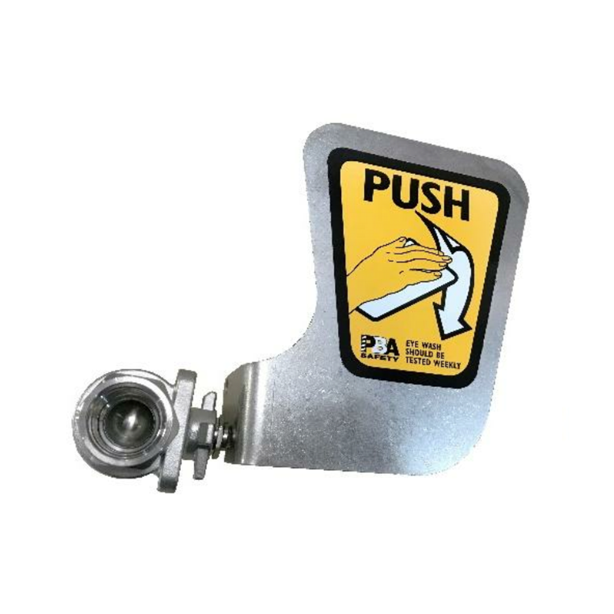 SE910H - Horizontally Fitted 15mm Ball Valve for Speakman Eye Wash