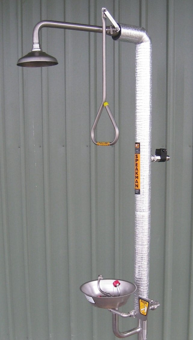 Shower Isolation Safety Shower Thermofoil Insulation (Factory Fitted)