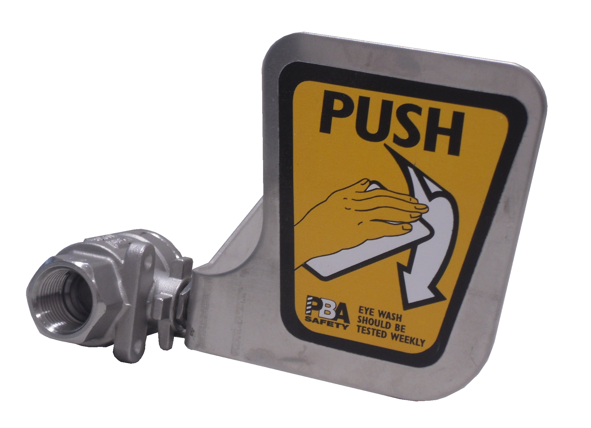 Speakman SE910H - Horizontally Fitted 15 mm Ball Valve for Eye Wash