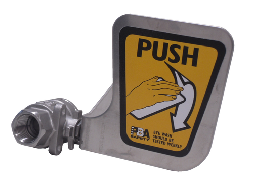 Speakman SE910H - Horizontally Fitted 15 mm Ball Valve for Eye Wash