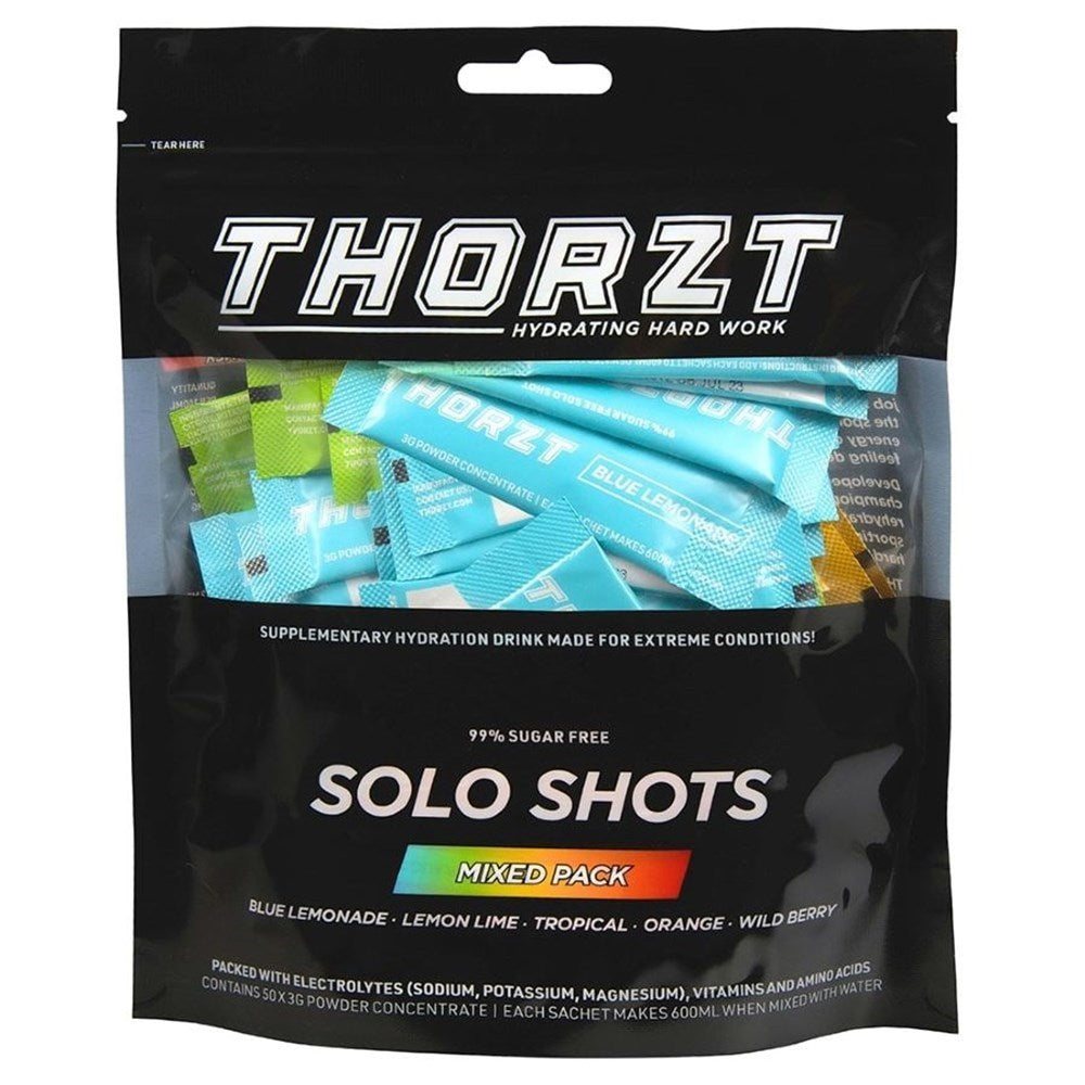 Thortz Solo Shots - Mixed 50 Pack