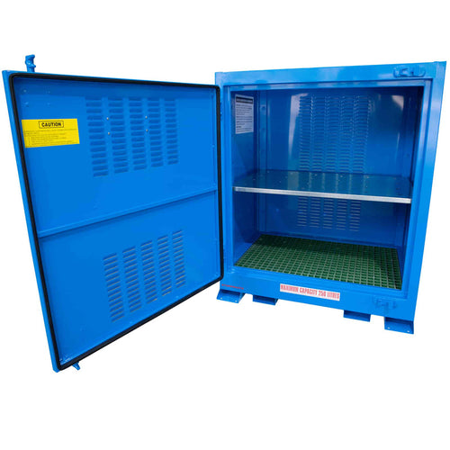 250L Storemasta Outdoor Class 6 Toxic Goods Storage Cabinet