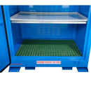 250L Storemasta Outdoor Class 8 Corrosive Goods Storage Cabinet