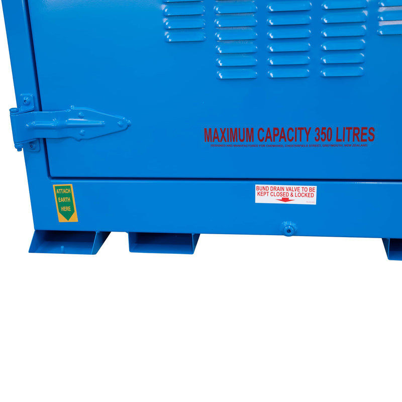 350L Storemasta Outdoor Flammable Goods Storage Cabinet