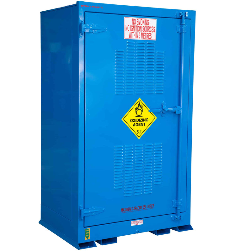 350L Storemasta Outdoor Class 5.1 Oxidising Agent Goods Storage Cabinet