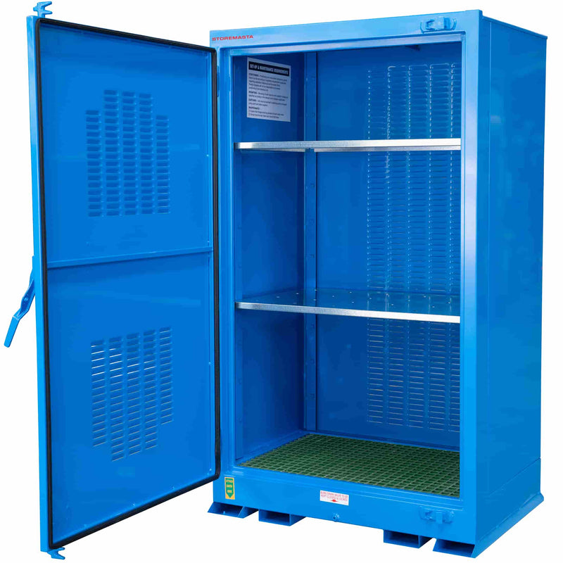 350L Storemasta Outdoor Flammable Goods Storage Cabinet