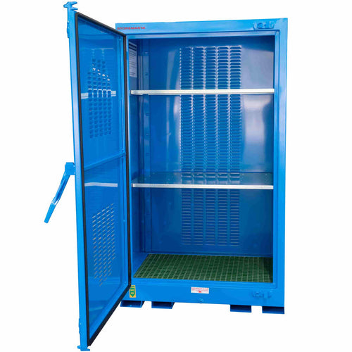 350L Storemasta Outdoor Class 5.1 Oxidising Agent Goods Storage Cabinet