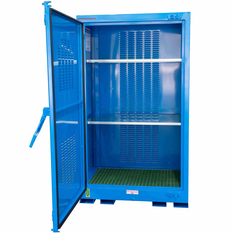 350L Storemasta Outdoor Flammable Goods Storage Cabinet