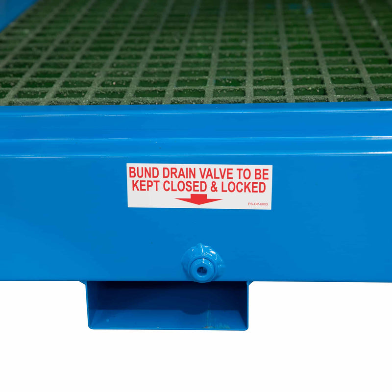 350L Storemasta Outdoor Flammable Goods Storage Cabinet