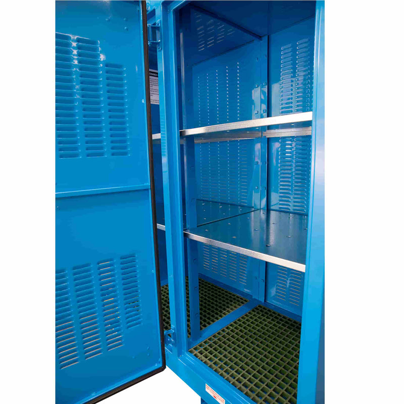 450L Storemasta Outdoor Class 5.1 Oxidising Agent Goods Storage Cabinet