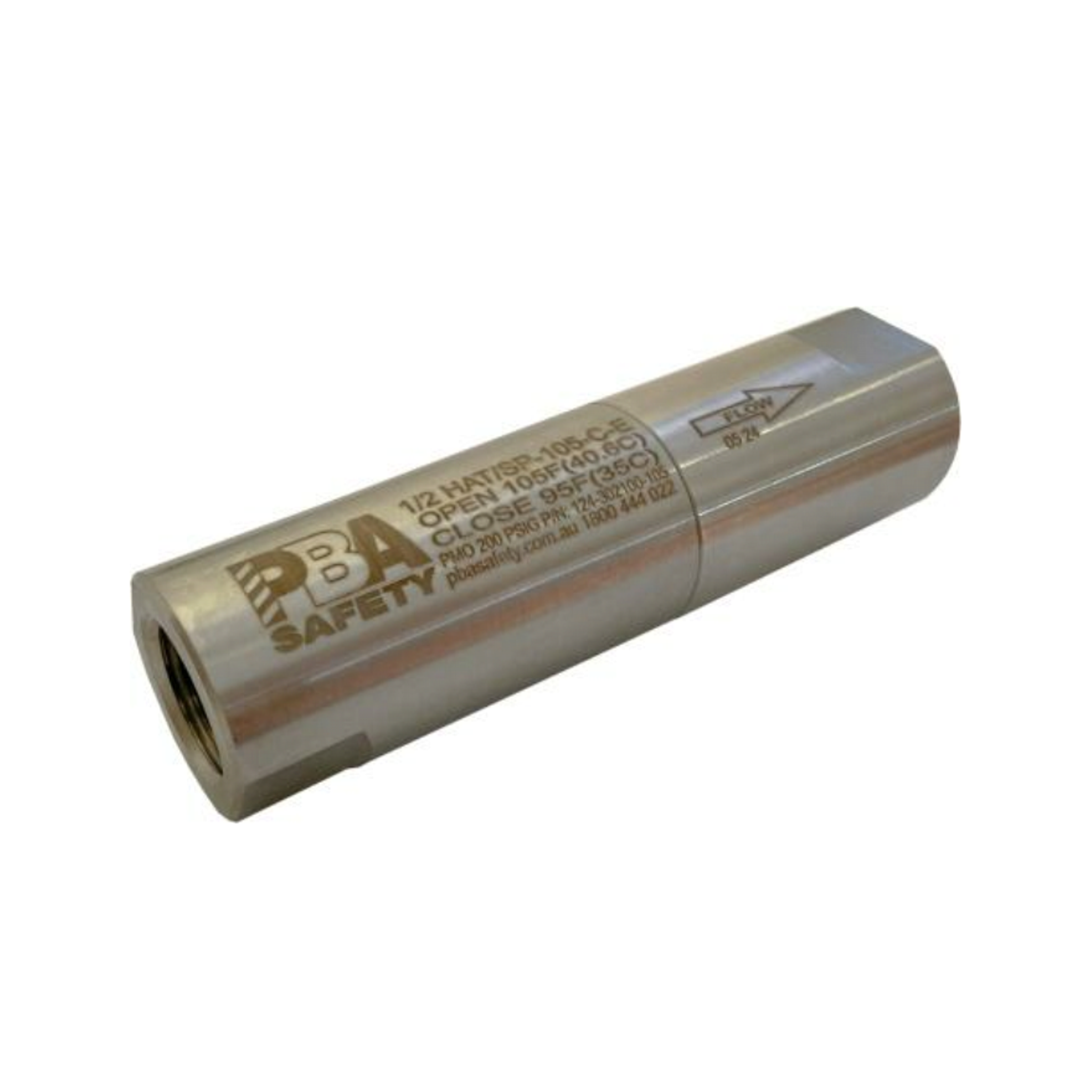 SE-HAT/SP - Scald Protection Valve