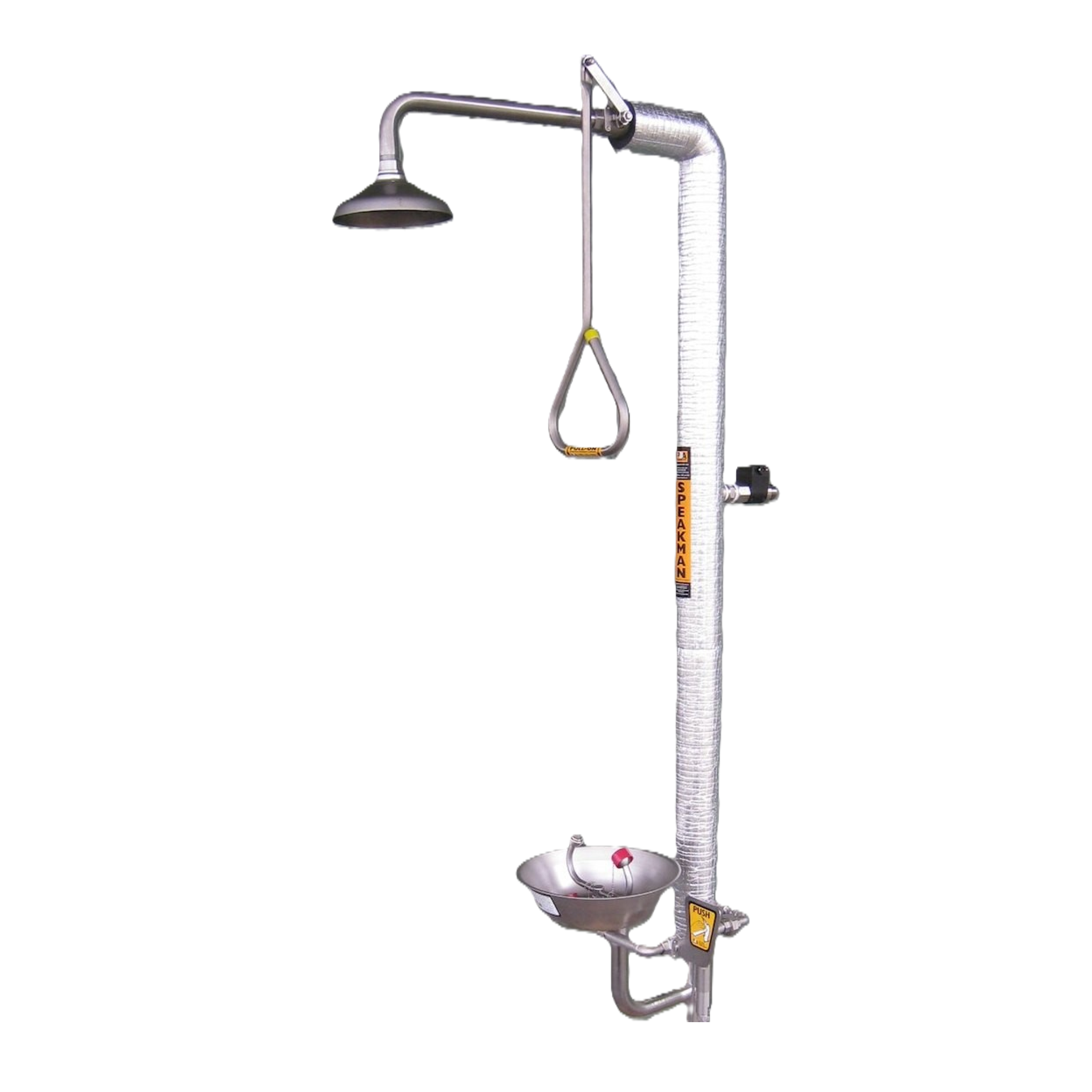 Safety Shower Thermofoil Insulation (Factory Fitted)