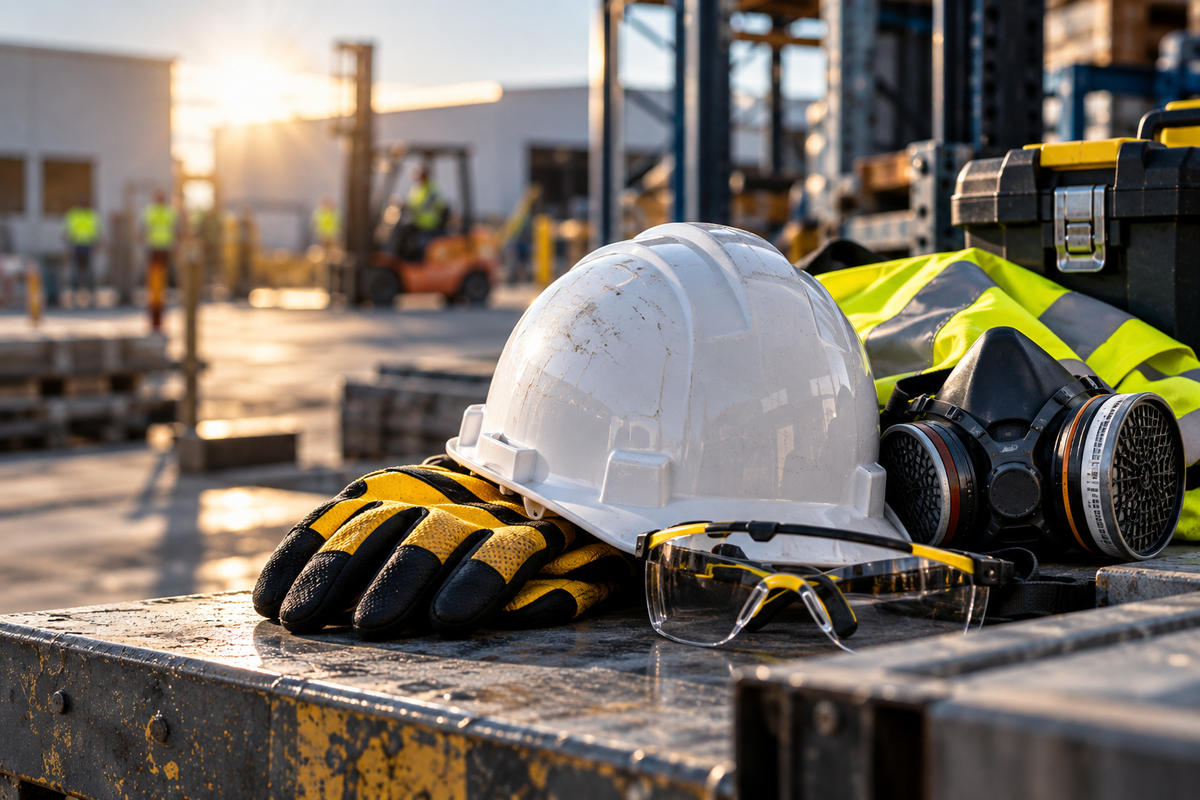 Safety equipment and PPE for Australian workplaces