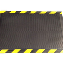 Anti Fatigue Mat - Grip Top Yellow Black Border