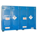 850L Storemasta Outdoor Class 6 Toxic Goods Storage Cabinet