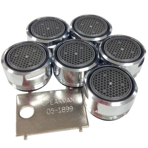 RPG05-1177 Aerator Kit - Aerators & Key - Set of 6 Aerators