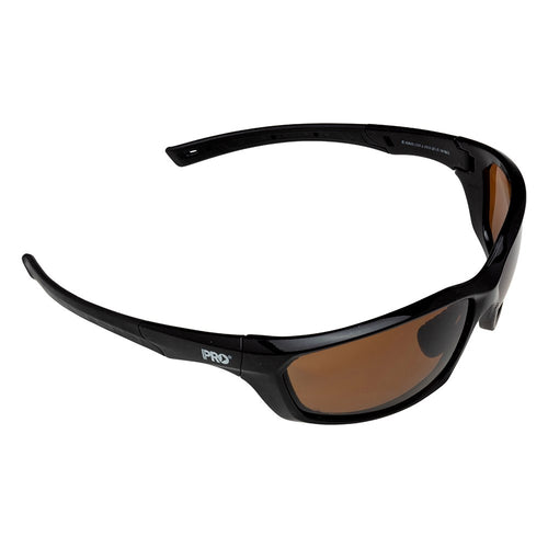 Safety Glasses Surge Polarised - Brown Lens