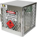 4 Cylinder Vertical Gas Storage Lockers