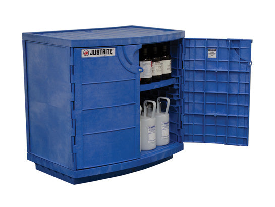 90 Litre Polyethylene Corrosive/Chemical Goods Storage Cabinet