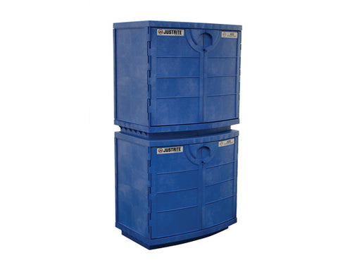 90L Dangerous Goods Storage Polyethylene Corrosive Safety Cabinet 10 Yr Wty
