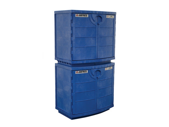 90 Litre Polyethylene Corrosive/Chemical Goods Storage Cabinet