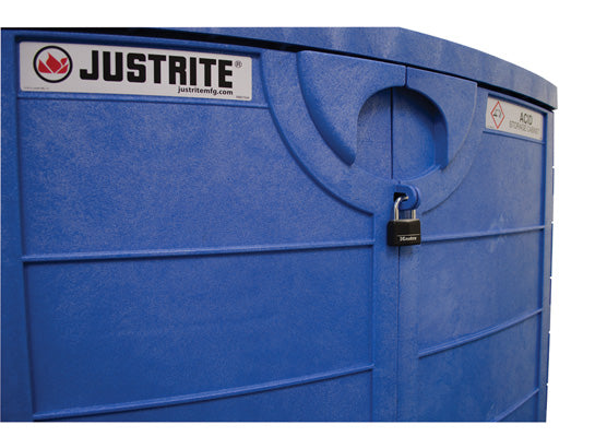 90L Dangerous Goods Storage Polyethylene Corrosive Safety Cabinet 10 Yr Wty
