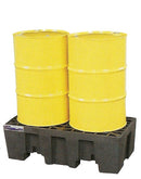 Spill Pallet 2 Drum In-Line Polyethylene