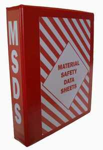 Msds Folder Index Example MSDS Folder – BIG Safety