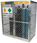 Gas Cylinder Locker - 20 Cylinder Vertical