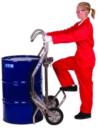 Drum Trolley Stainless Steel