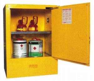 30 Litre Justrite Flammable Goods Storage Cabinet