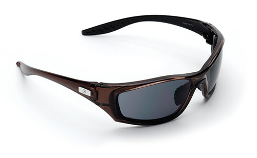 Safety Glasses Mercury Polarized - Smoke Lens