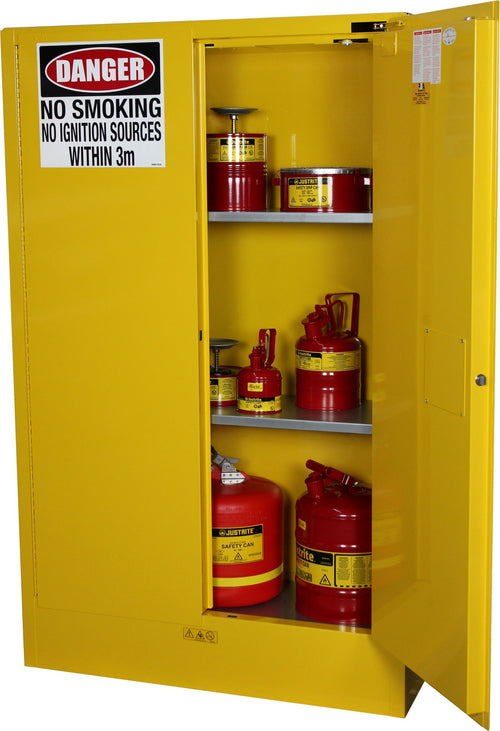 250 Litre Justrite Flammable Goods Storage Cabinet