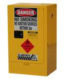 60 Litre Justrite Flammable Cabinet 2 Shelves 1 Door