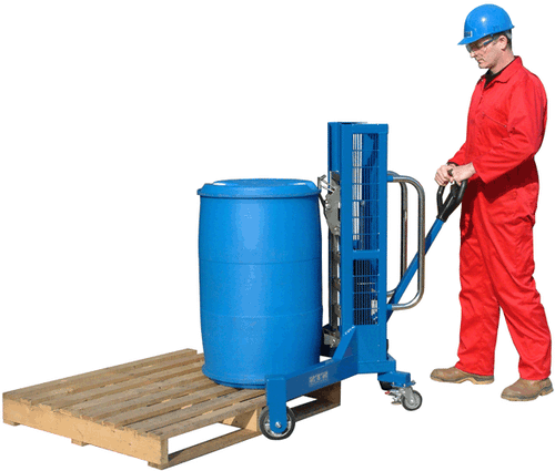 Corner De-Palletiser