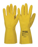 Silverlined Latex Gloves 30cm - Premium Blend