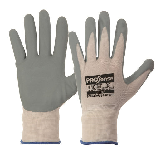 Lite-Grip Nitrile Dipped Glove