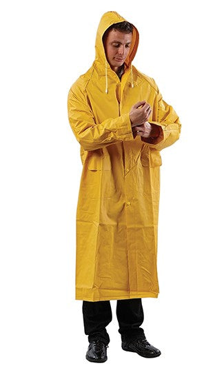 Rain Coat PVC Full Length