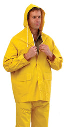 Rain Jacket PVC 3/4 Length