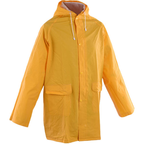 Plus size outlet pvc raincoat