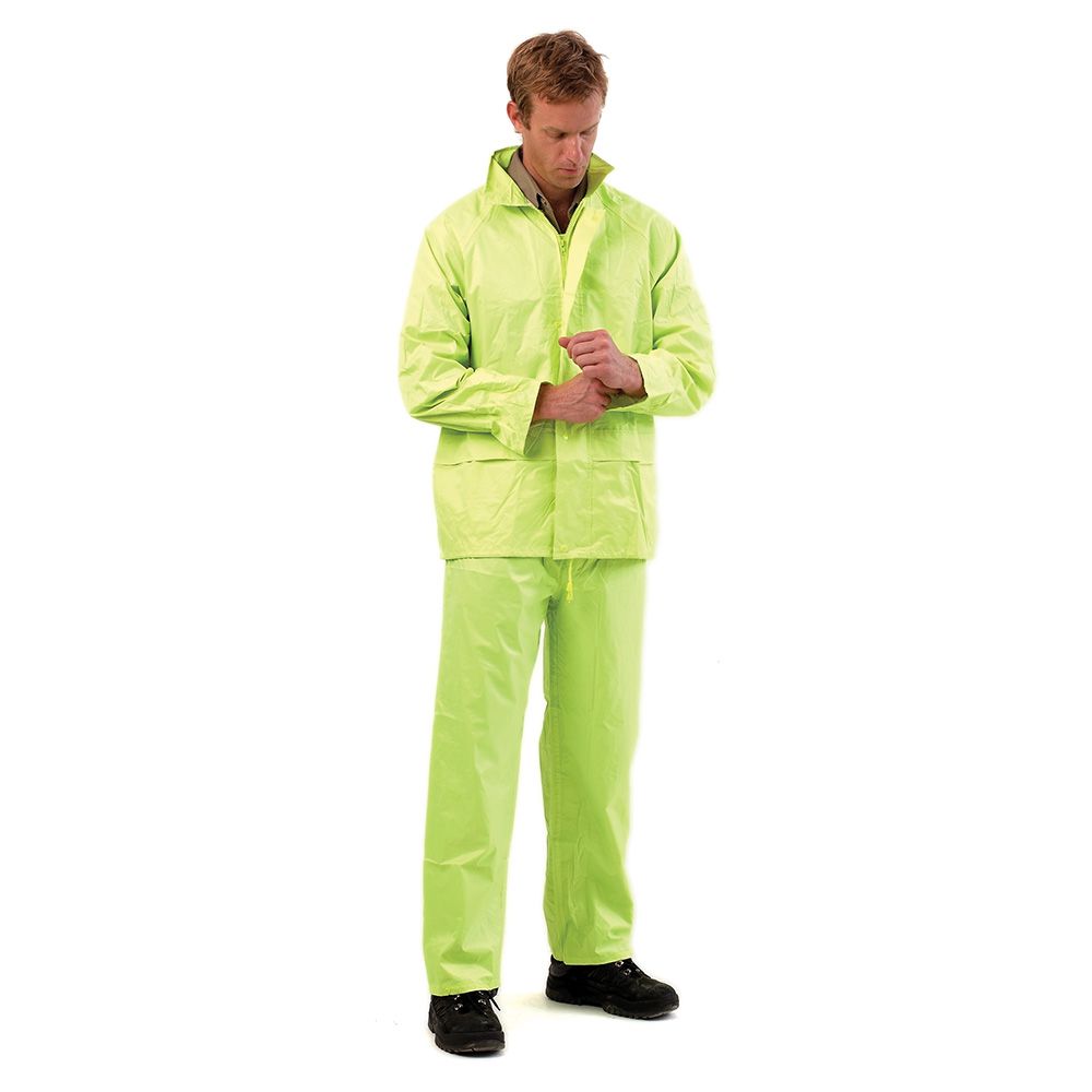 Rain Set - Hi Vis Jacket & Pants