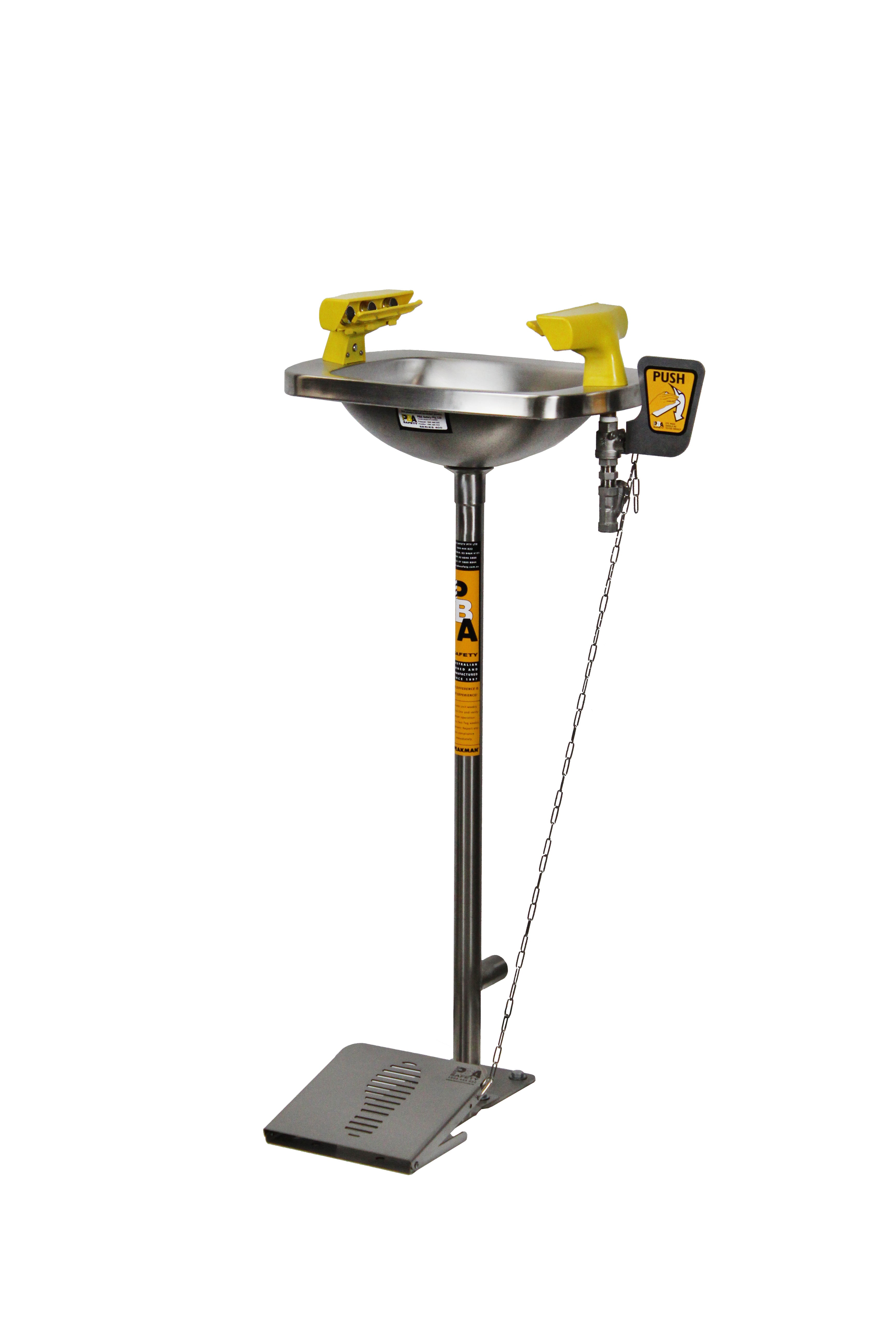 SE480 Aerated Eye/Face Wash (Pedestal Mounted)