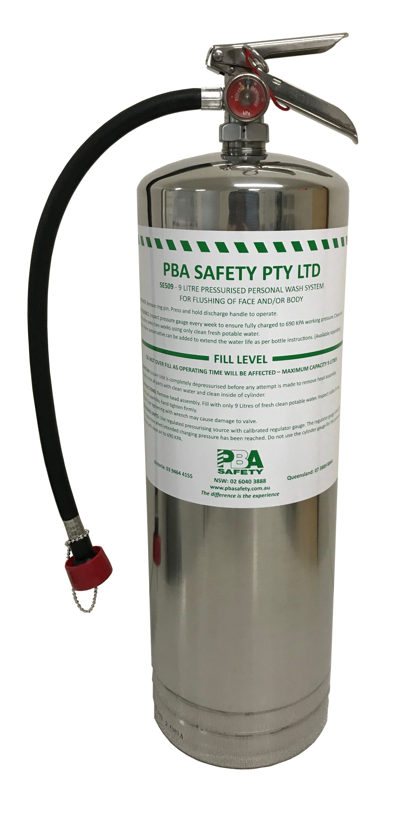 SE509 Portable Personal Eye & Body Wash - 9L