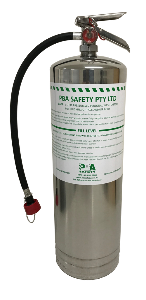 SE509 Portable Personal Eye & Body Wash - 9L